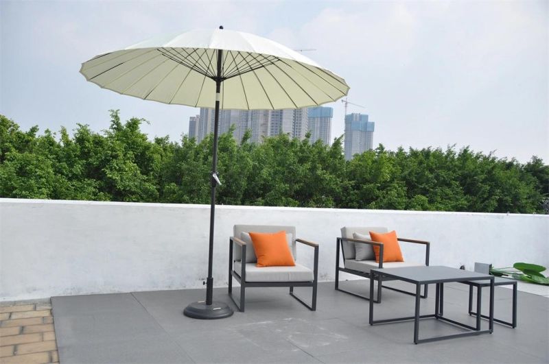 Modern Outdoor Furniture Patio Rattan Outdoor Lounge Set Hotel Garden Leisure Chair Set