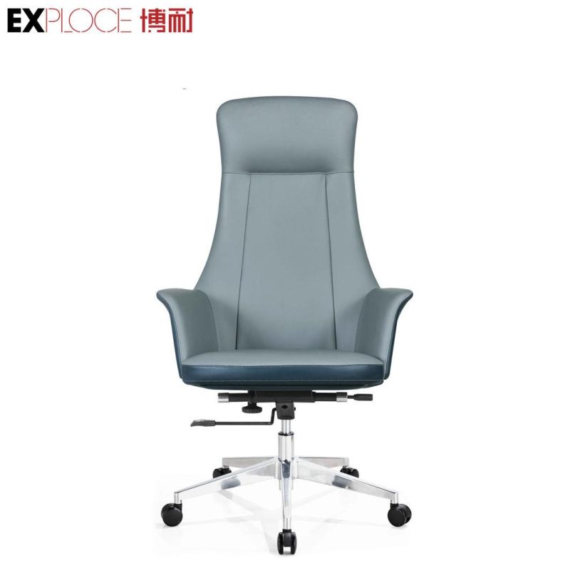 Revolving Ergonomic Office Executive Chair Leather Fabric Office Furniture Commercial Furniture