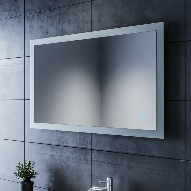 New Bathroom Mirror Wall Mirror with LED Lighting