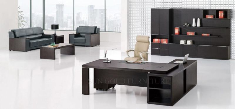 Modern Luxury Melamine CEO Office Desk Executive Desk (SZ-ODL319)