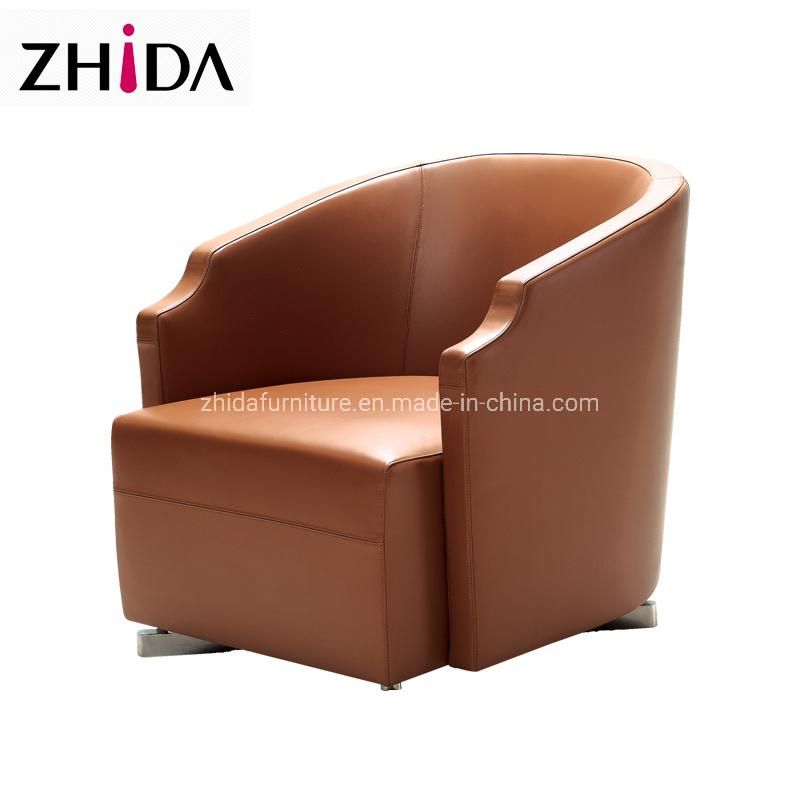 Black Leather Arm Chair Sewing Chair