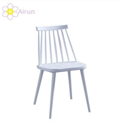 Polypropylene Windsor Chairs Backrest Plastic Windsor Chair