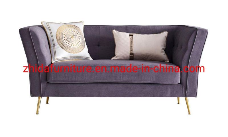 Modern Furniture Hotel Home Living Room Sofa Set for Commercial Use