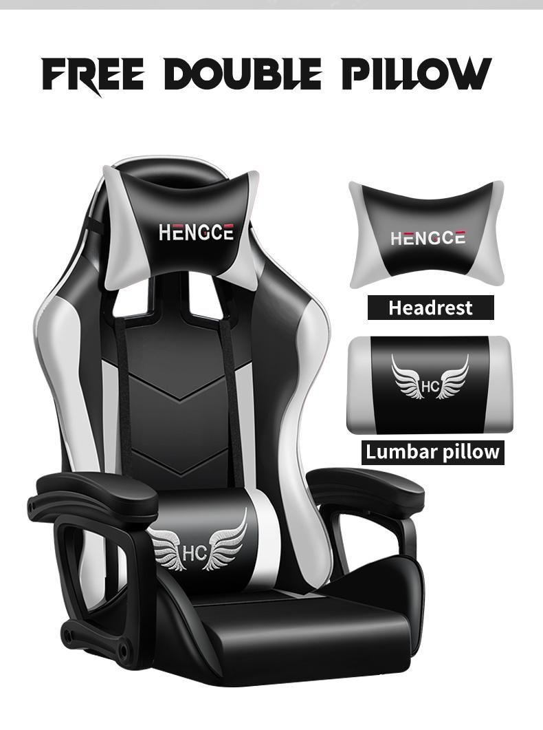 Custom China Supplier Cheap Height Adjustable CE Approval Recliner E-Sports Racing Gaming Chair