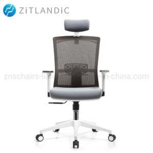 Wholesale Clever Design High Back and High Swivel Office Chair with Armrest