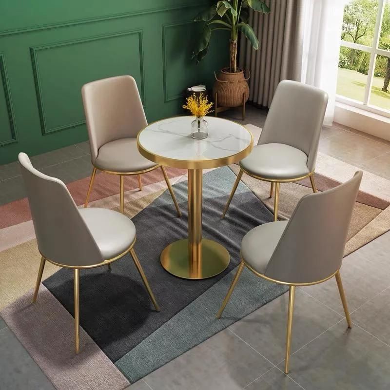 Hot Sales Modern Stainless Steel Round Conference Table