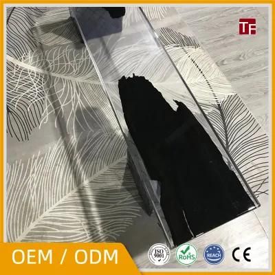 Transparent Modern Artistic Design Epoxy Resin Table