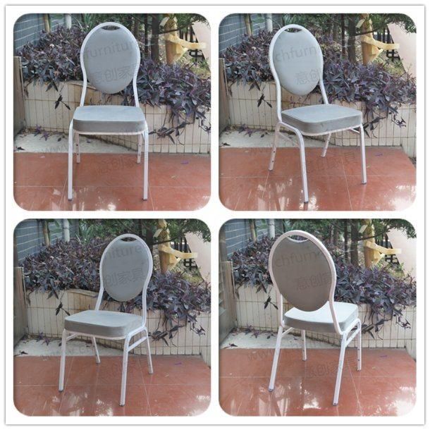 Chair Wedding Steel Chair Banquet Modern Dining Chair Yc-Zl10-8