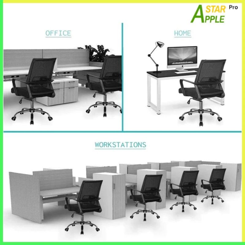 High Quality Modern Furniture as-B2074 Office Plastic Chair with Caster