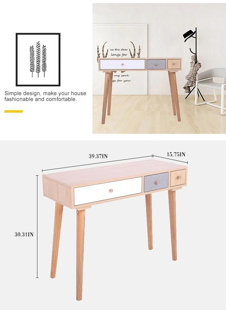 Environmentally Friendly Makeup Table