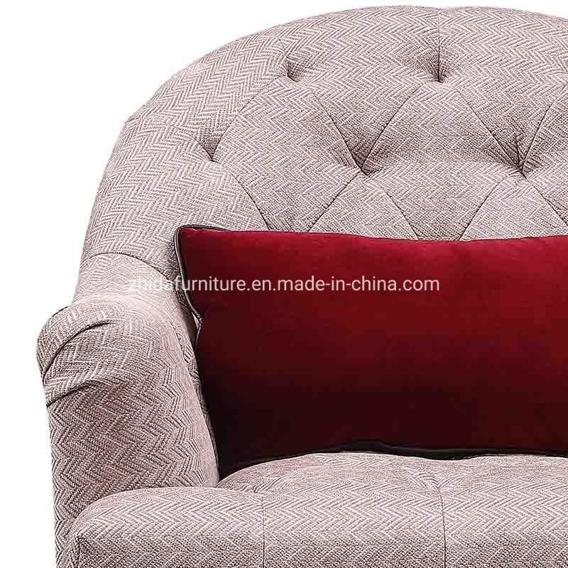 American Style Modern Living Room Chair Hotel Bedroom Chair