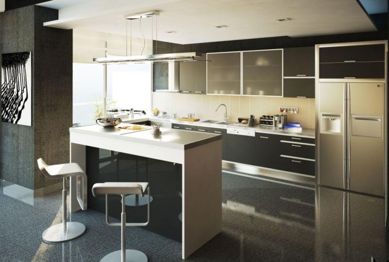 Modern American Contemporary Kitchen Furniture