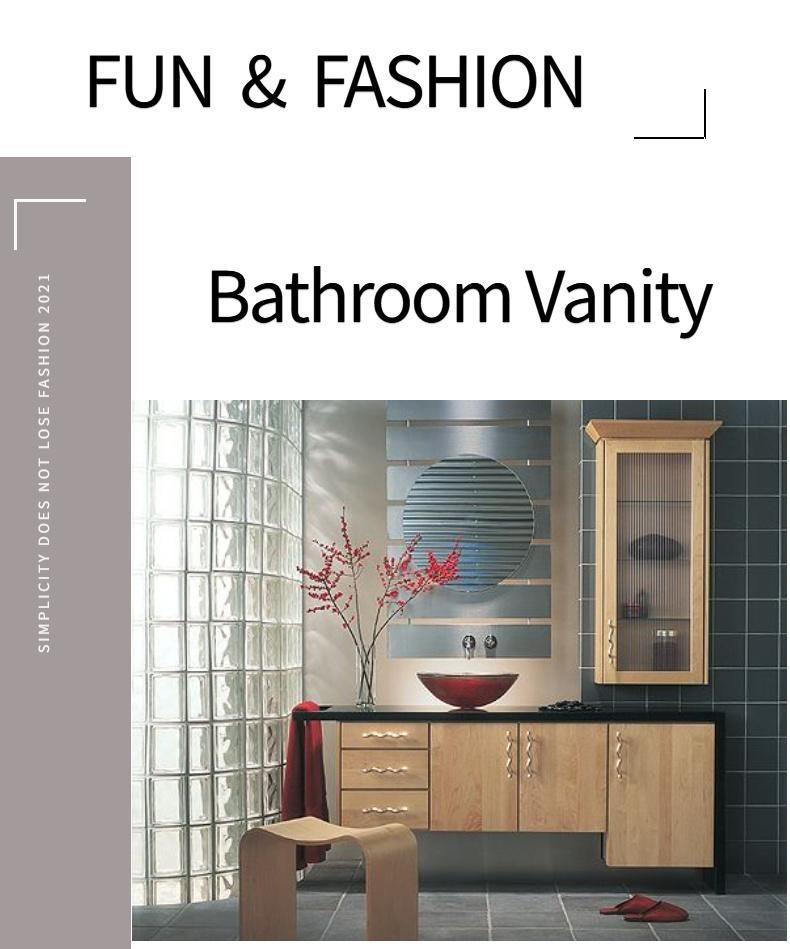 High Quality Customized Bathroom Vanity with Competitive Price