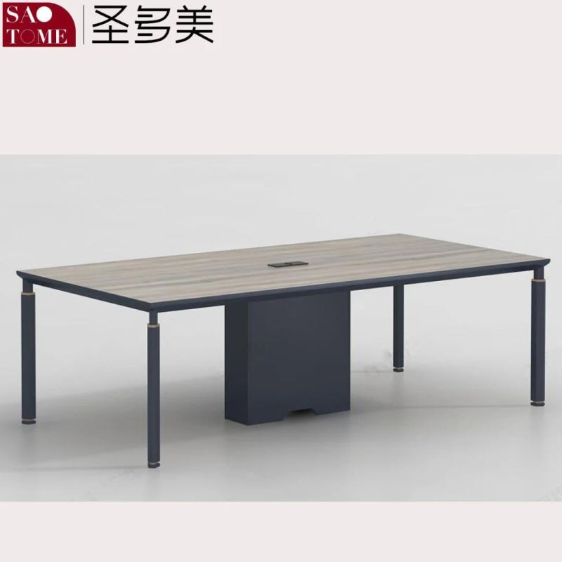 Modern Minimalist Office Furniture Conference Table Negotiation Table Desk