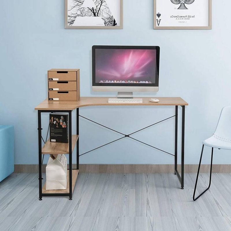 Adjustable Design Work Furniture Modern Home Table Computer Office Desk for Living Room