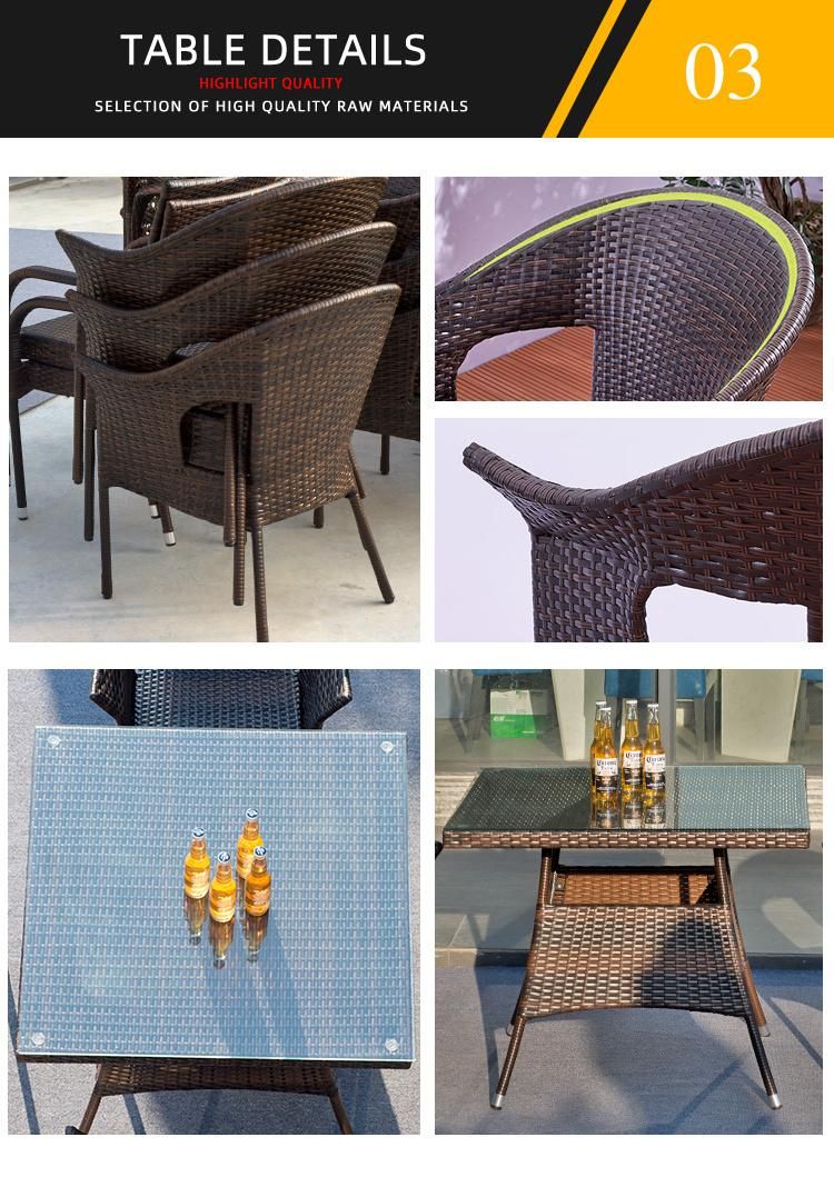 Modern Rattan Outdoor Furniture Woven Furniture