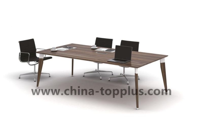 Rectangel Melamine Meeting Table Modern Office Furniture (M-M1603)