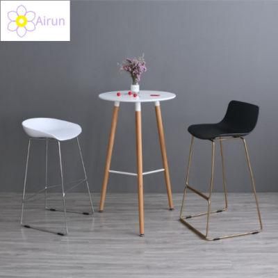 Modern New Design MDF Painting Dining Table Furniture Bar Table