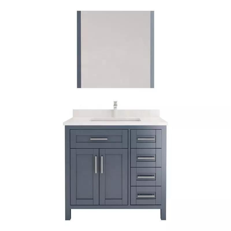 Bathroom Furniture Modern Contracted Bathroom Cabinet/Bathroom Vanity