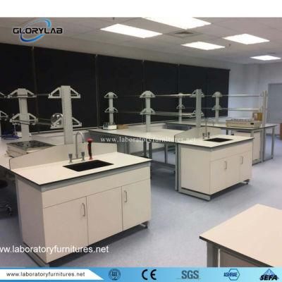 Modern O-Frame Laboratory Furniture with CE Certification Processed by German Facility Jh-Wf029