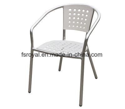 Metal Frame Modern Office Restaurant Canteen Plastic Stacking Dining Chair