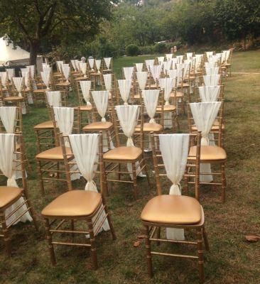 Hotel Furniture Solid Wood Tiffany Chiavari Chair for Wedding