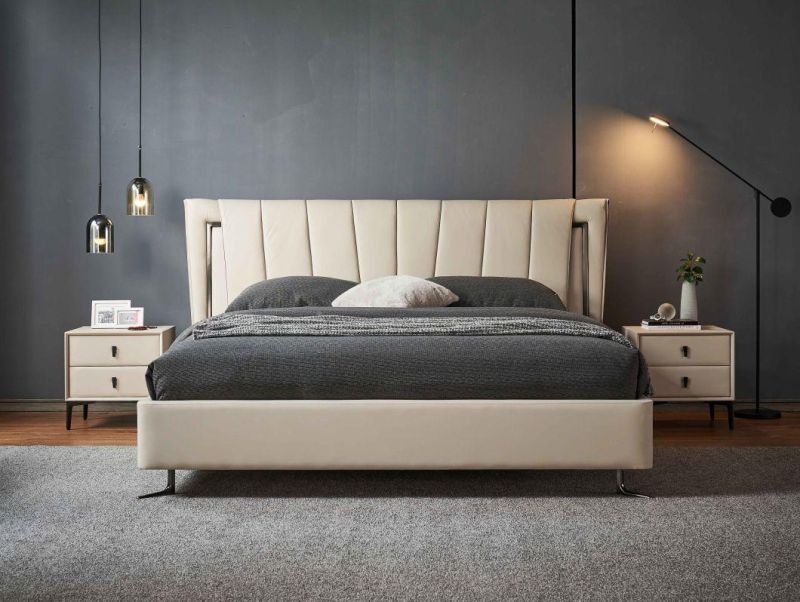 Modern Bedroom Furniture Luxury Bedroom Bed King Bed Gc2116