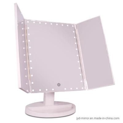 Top Seller Vanity LED Lighted Travel Makeup Mirror