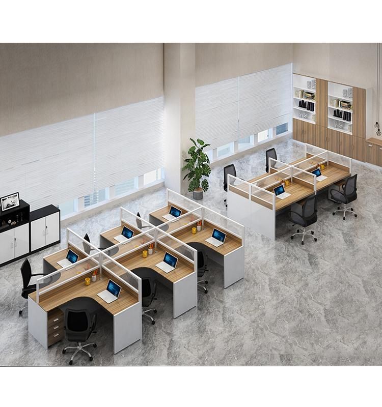 Modern Office Screen Partition Desk