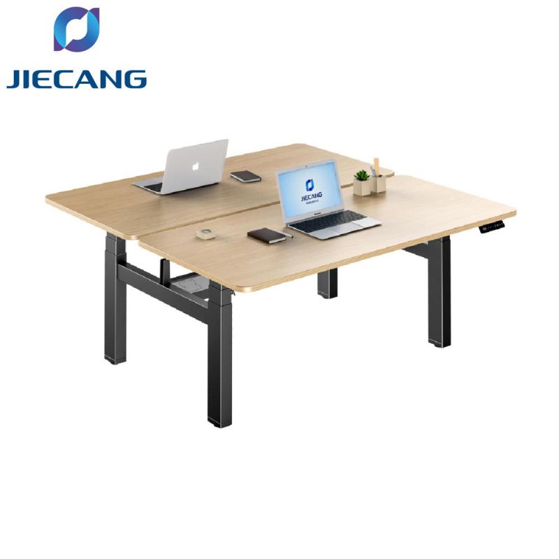 Modern Design Made of Metal Study 4 Legs Standing Table