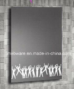 New Luxury Bathroom LED Mirror with Personalized Pattern Lighting