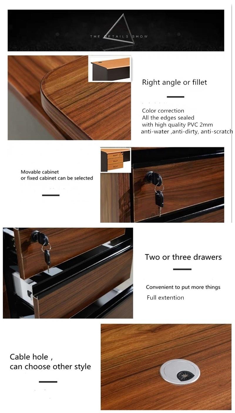 Modern School Simple Design Computer Study Standing Desk Furniture