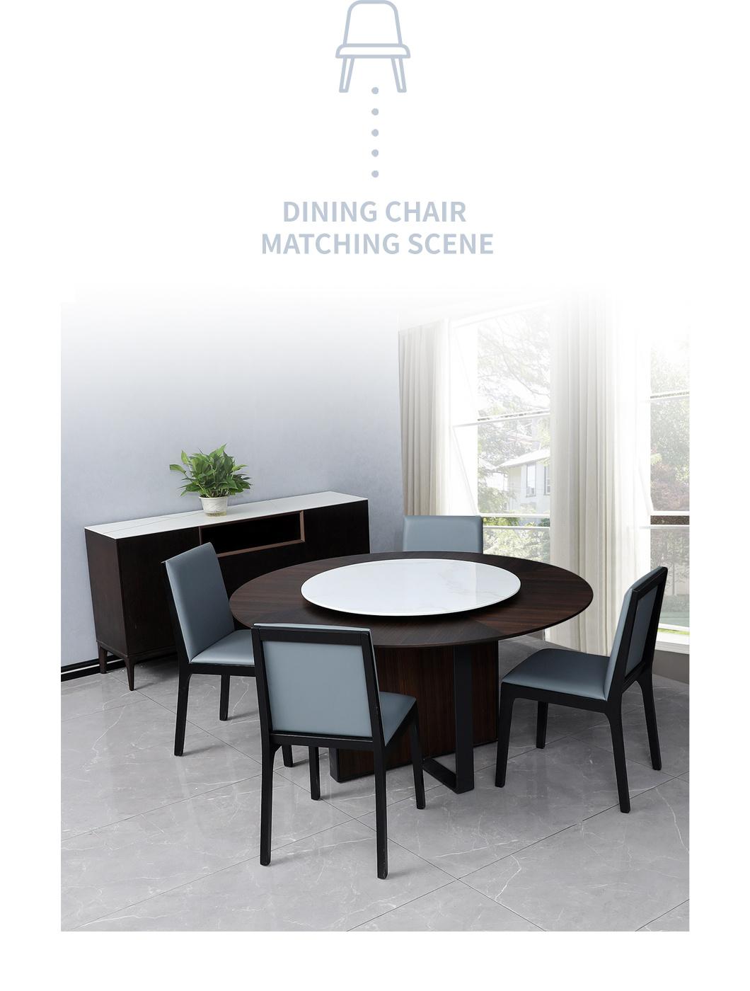 China Supplier Modern Dining Chair Home Hotel Restaurant Dining Furniture