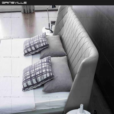 High Quality Furniture China Modern Luxury Fabric Wall Bed in Home Furniure