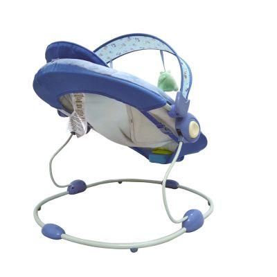 2022 Wholesale Baby Bouncer Rockers Musical Vibration Baby Rocking Chair with Toys