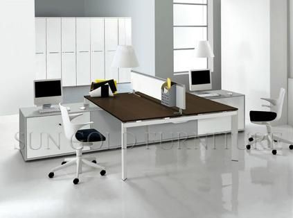 Modern New Design High End Workstation, Wooden Office Desk (SZ-WS117)