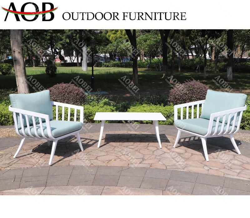 Outdoor Modern Garden Home Hotel Patio Resort Balcony Terrace Leisure Lounge Sofa Furniture Set