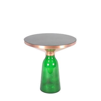 New Design Furniture Glass Titanium Coffee Table