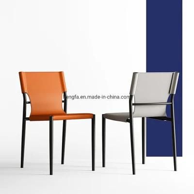 Factory Direct Sale Modern Living Room Furniture Dining Leisure Metal Chair