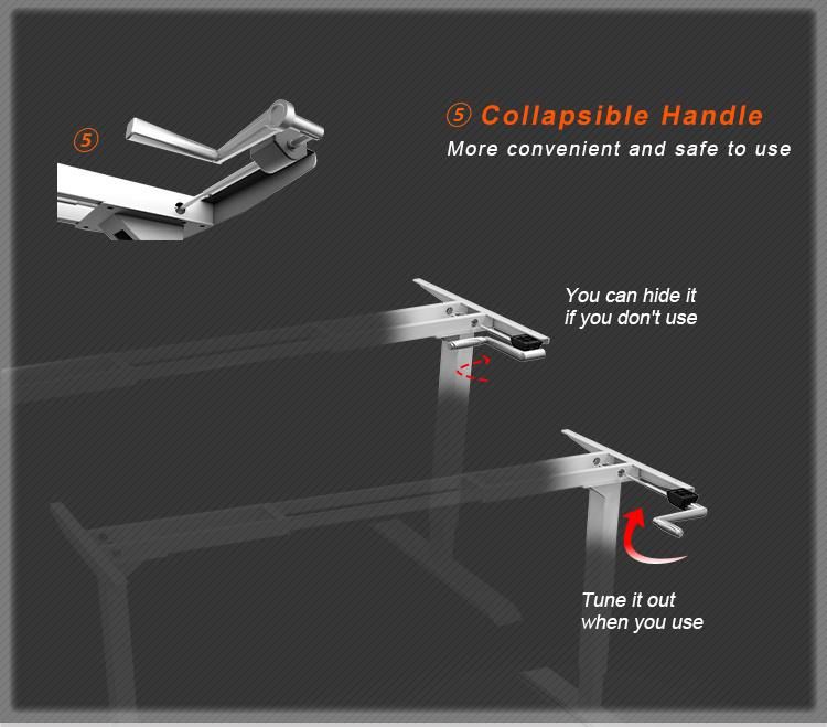 Modern Design Office Furniture Standing Adjustable Height Sit Stand up Office Desk