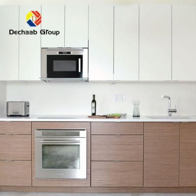 Custom Modern Design Modular Designs Melamine Kitchen Cabinet