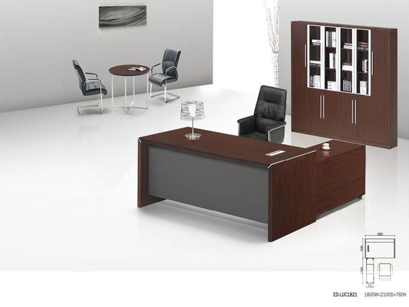 Modern Executive Wood Desk Manager Table Office Furniture