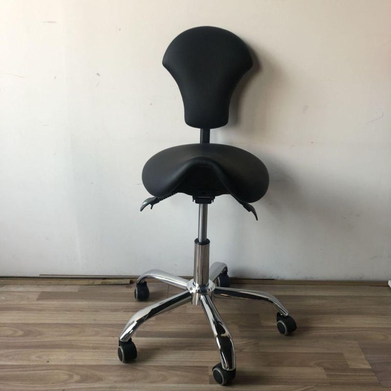 Ergonomic Saddle Seat Correct Siting Posture Office Chair