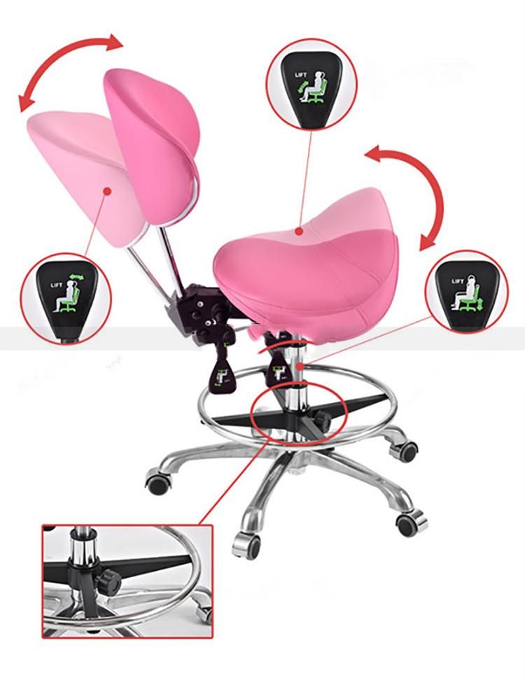 Factory Direct High Quality Rotary Stools Beauty Salon Bar Modern Chairs