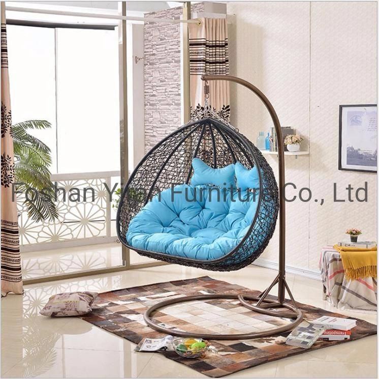 Wicker Indoor Rattan Swing Chair/High Quality Patio Furniture