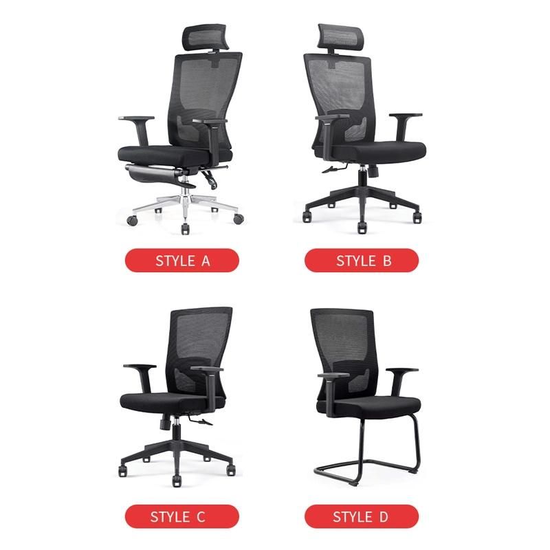 MID Back Ergonomic Mesh Staff Executive Fabric Chair