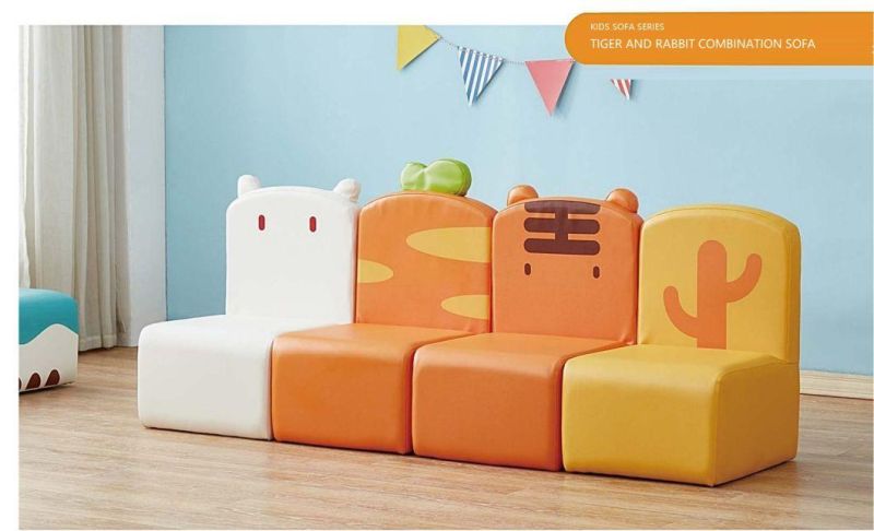 PVC Leather Sofa,Living Room Baby Sofa, Child Home Sofa, Children Furniture  Kids Sofa ,Single Sofa,Baby Furniture Sofa,Home Furniture Sofa,Day Care Center Sofa