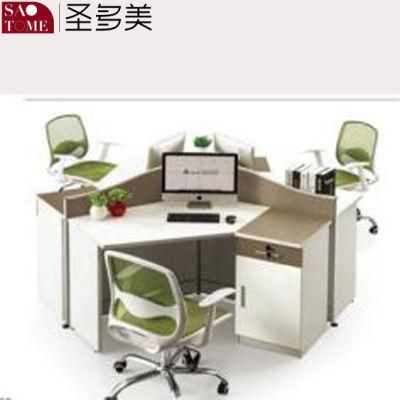 Office Furniture 168/3 Person Card Space Office Desk