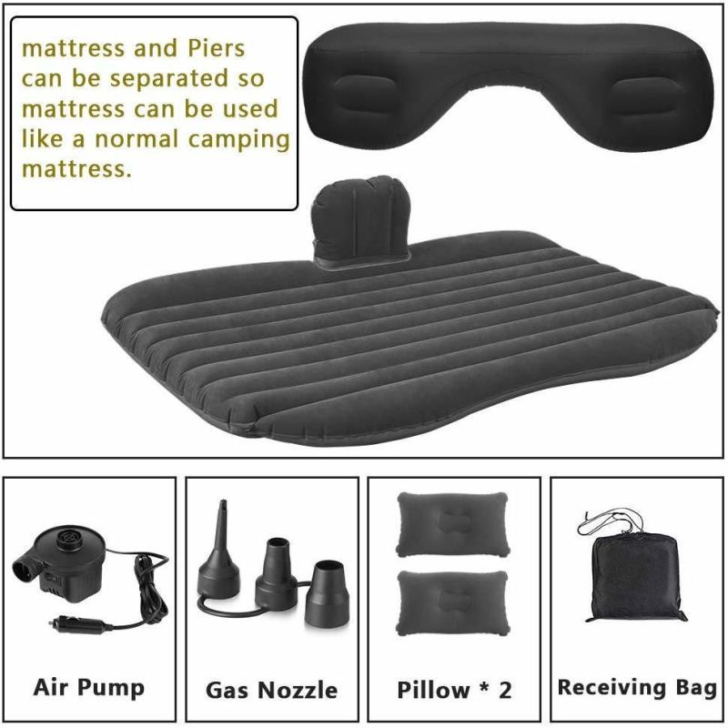 Car Accessory Inflatable Air Mattress with Pillow