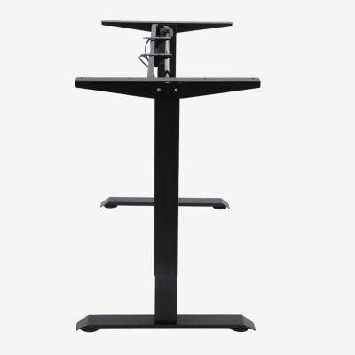 New Design Wholesale Cheap Single Motor Metal Standing Desk